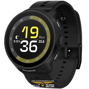 ساعت سونتو Suunto Run All Black Silicone