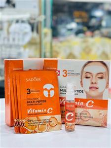 پد کلاژن جذبی ویتامین C سادور SADÕER