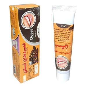 خمیردندان ضد حساسیت گیاهی - خمیردندان مسکن - خمیردندان تسکین دهنده گیاهی - خمیر دندان تسکین دهنده طبیعی 100 گرم محیا