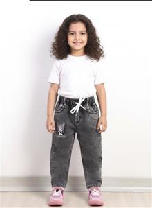 شلوار لی پنبه مام فیت