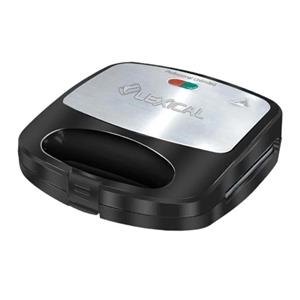 ساندویچ‌ساز چهارخانه لکسیکال مدل LSM-2533 – با توان ۱۲۰۰ وات و صفحات نچسب​