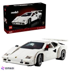 لگو سری آیکون مدل Lamborghini Countach کد 10337