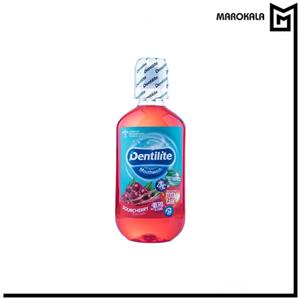 دهانشویه دنتیلایت با طعم آلبالو با حجم 500 میلی‌لیتر (قیمت خرید عمده 138.000 تومان)