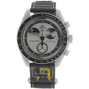 ساعت مچی امگا سواچ omega x swatch مدل earth phase