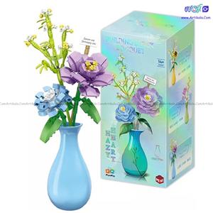 لگو گل سه شاخه کد 622007