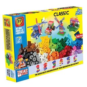 لگو کلاسیک 202 قطعه BT - اولین قدم برای یه دنیا خلاقیت