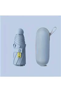 چتر آبی جنرال برندز  با پوشش مخصوص (چتر کپسولی)