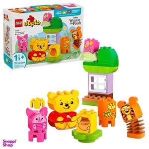 ساختنی لگو سری دوپلو مدل Winnie the Pooh’s Birthday Party کد 10457