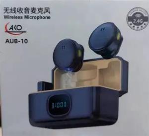 میکروفن یقه ای دو قلو برند آکو مدل  AUB-10