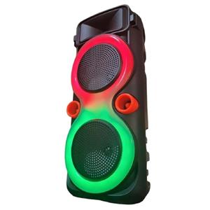 اسپیکر بلوتوثی قابل حمل مدل COLORFUL-BASS SPEAKER