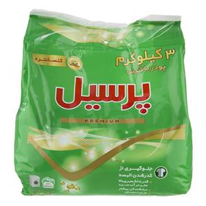 پودر ماشین لباسشویی پرمیوم با رایحه لاوندر پرسیل 3 کیلوگرمی