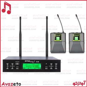 میکروفن بیسیم هدمیک دایناپرو DYNAPRO U8