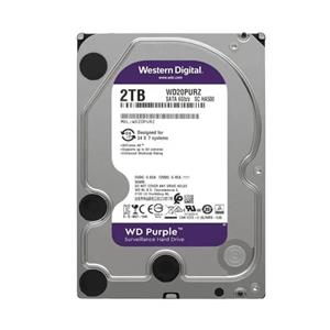 هارد دیسک اینترنال وسترن دیجیتال مدل WD20PURZ ظرفیت 2 ترابایت