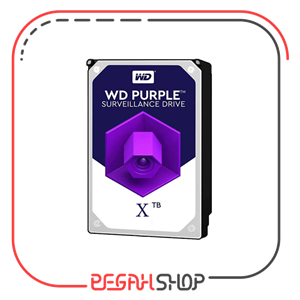 هارددیسک اینترنال وسترن دیجیتال مدل Purple WD10PURX ظرفیت 1 ترابایت