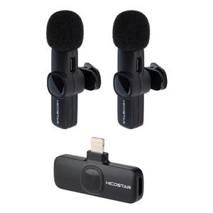 میکروفن یقه ای هایکواستار مدل HS-MC522i  با درگاه اتصال لایتنینگ