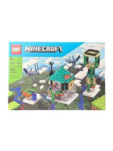 لگو برج های آسمان ماینکرافت مدل minecraft کد amt808