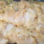 جوجه کبابی سینه سیر و کره 500 گرم