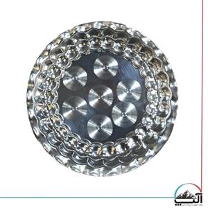 سینی کنگره ای استیل قطر 15