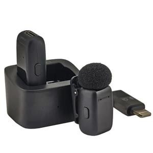 ست میکروفن بی سیم مدل SX-35 MINI با درگاه اتصال لایتنینگ و تایپ سی