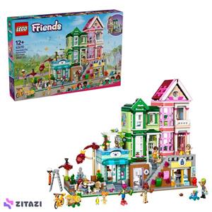 لگو سری فرندز مدل Heartlake City Apartments and Stores کد 42670
