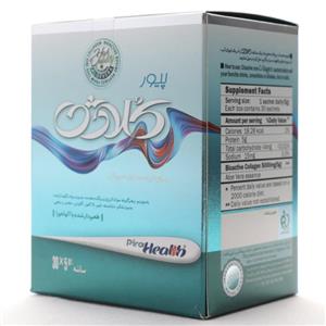 ساشه پیور کلاژن پیرا هلث بسته 30 عددی