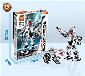 لگو دو مدله BT825 دایناسور و ربات 334 تکه