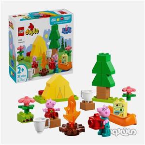 لگو Camping Trip سری دوپلو کد 10452