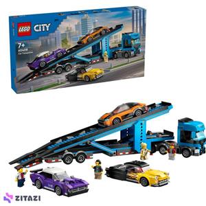 لگو سری سیتی مدل  Car Transport کد 60408