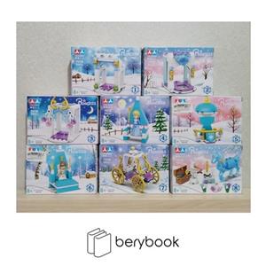 chaobao / لگو فروزن / 42 قطعه / 7018