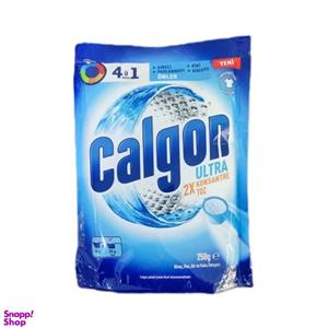 پودر جرمگیر ماشین لباسشویی مدل 4×1 کالگون وزن 500 گرم