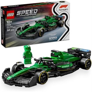 لگو Aston Martin Aramco F1® AMR24 Race Car سری اسپید کد 77245