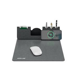 موس پد و شارژر بی سیم گرین لاین
