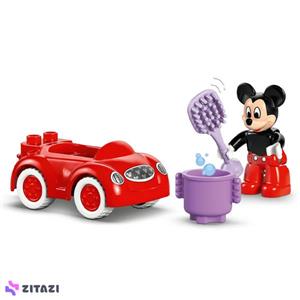 لگو Mickey Mouse Clubhouse & Car سری دوپلو کد 10454