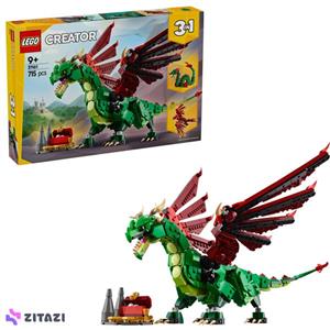 لگو سری کریتور مدل Dragon کد 31161