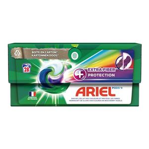 قرص ماشین لباسشویی آریل مدل Extra Fiber بسته 28 عددی