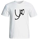 تی شرت زنانه طرح پاندا حرف Y کد 17391