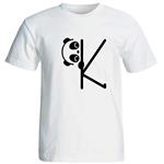 تی شرت زنانه طرح پاندا حرف K کد 17379