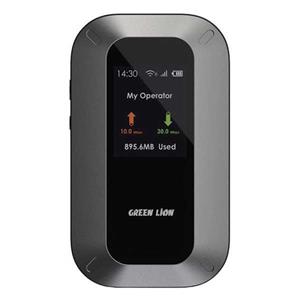 مودم قابل حمل 4G LTE گرین لاین مدل Portable Mifi Router GL-M12