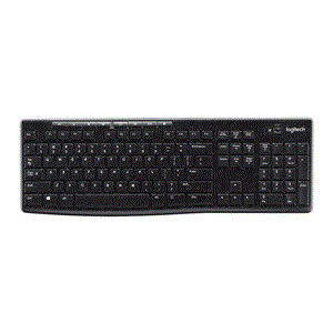 کیبورد بی سیم لاجیتک مدل LOGITECH K270