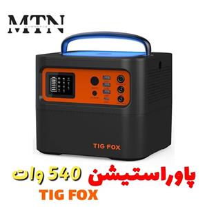 پاور استیشن برند TIG FOX مدل T500 (حداکثر توان 850 وات)