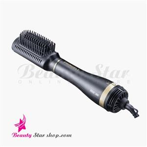 سشوار حرارتی پرینسلی حالت دهنده برس دار مدل PR300AT