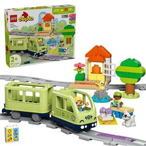 لگو سری دوپلو مدل Interactive Adventure Train کد 10427