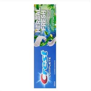 خمیردندان کرست هربال فرش Crest Complete herbal fresh