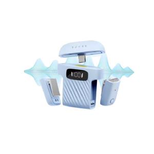 ست میکروفن بی سیم مدل M8 mini با درگاه تایپ سی