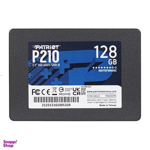 اس اس دی اینترنال پتریوت مدل P210 ظرفیت 128 گیگا بایت