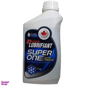 سوپر ضد یخ ضد جوش چهار Super One لوبریفنت Lubrifiant حجم 1 لیتر