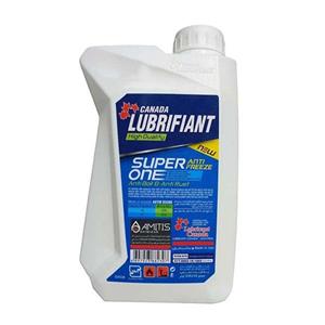 سوپر ضد یخ ضد جوش چهار Super One لوبریفنت Lubrifiant حجم 1 لیتر
