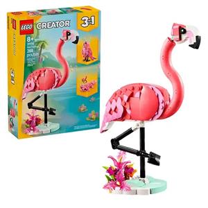 لگو سری کریتور مدل Wild Animals: Pink Flamingo کد 31170
