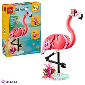 لگو سری کریتور مدل Wild Animals: Pink Flamingo کد 31170