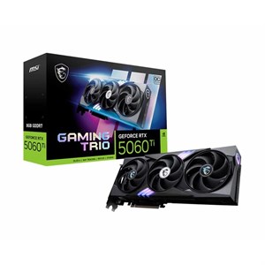 کارت ام اس ای MSI GeForce RTX 5060 TI GAMING TRIO OC 8GB GDDR7